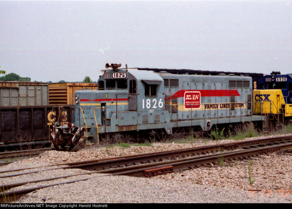 CSX 1826